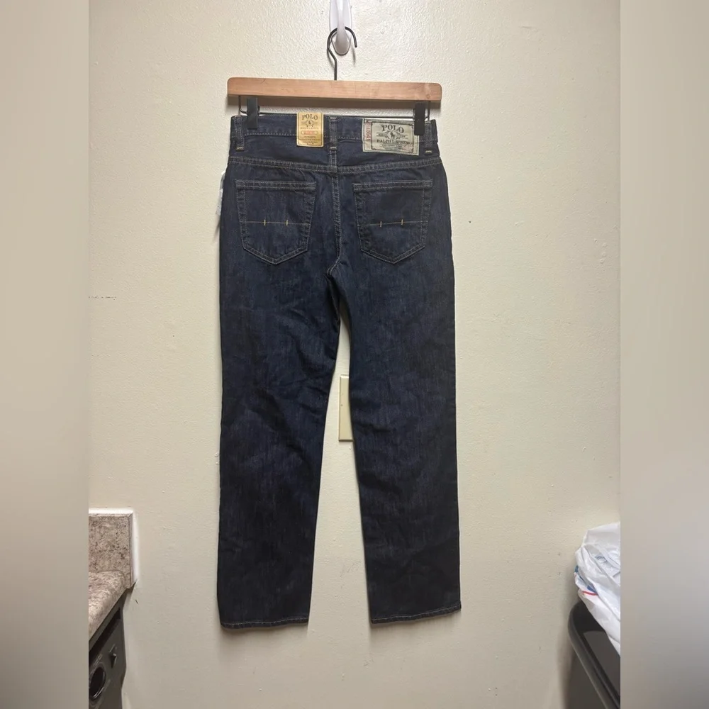 Polo Ralph Lauren Boys Jeans 381 Slim Size 12 NWT